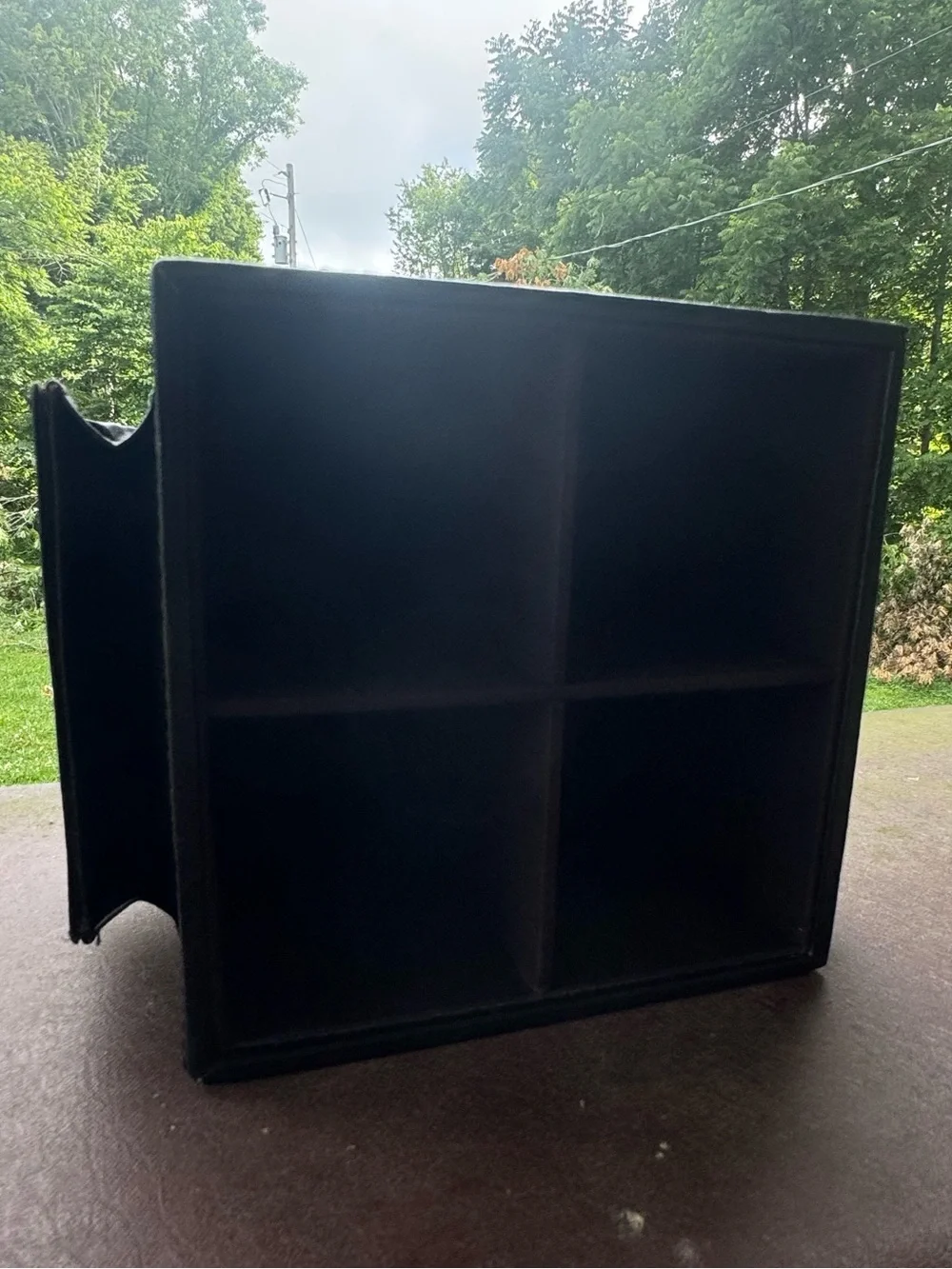 ROTATING TABLE TOP ORGANIZER